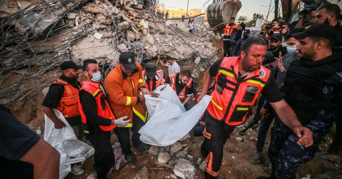 ക്രൂരത തുടർന്ന് ഇസ്രായേൽ; കണ്ണീരായി ​ഫലസ്തീൻ- ​ചിത്രങ്ങളിലൂടെ....