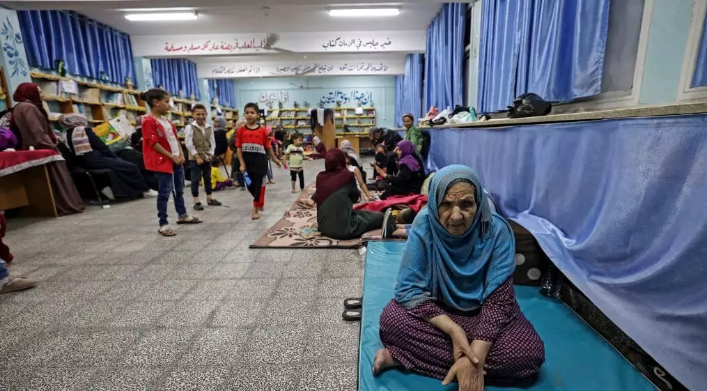 ക്രൂരത തുടർന്ന് ഇസ്രായേൽ; കണ്ണീരായി ​ഫലസ്തീൻ- ​ചിത്രങ്ങളിലൂടെ....