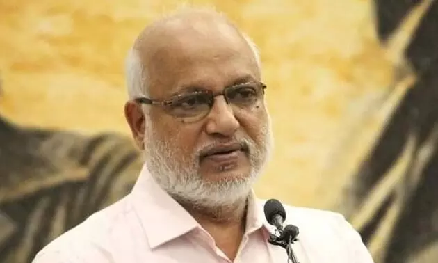 CPM Polit Bureau member MA Baby palestine and israel gazza