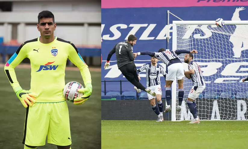 Gurpreet Singh Sandhu - Alisson Becker