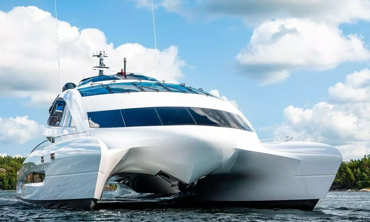 The Porsche-Designed Royal Falcon One Superyacht The Porsche-Designed Royal Falcon One Superyacht