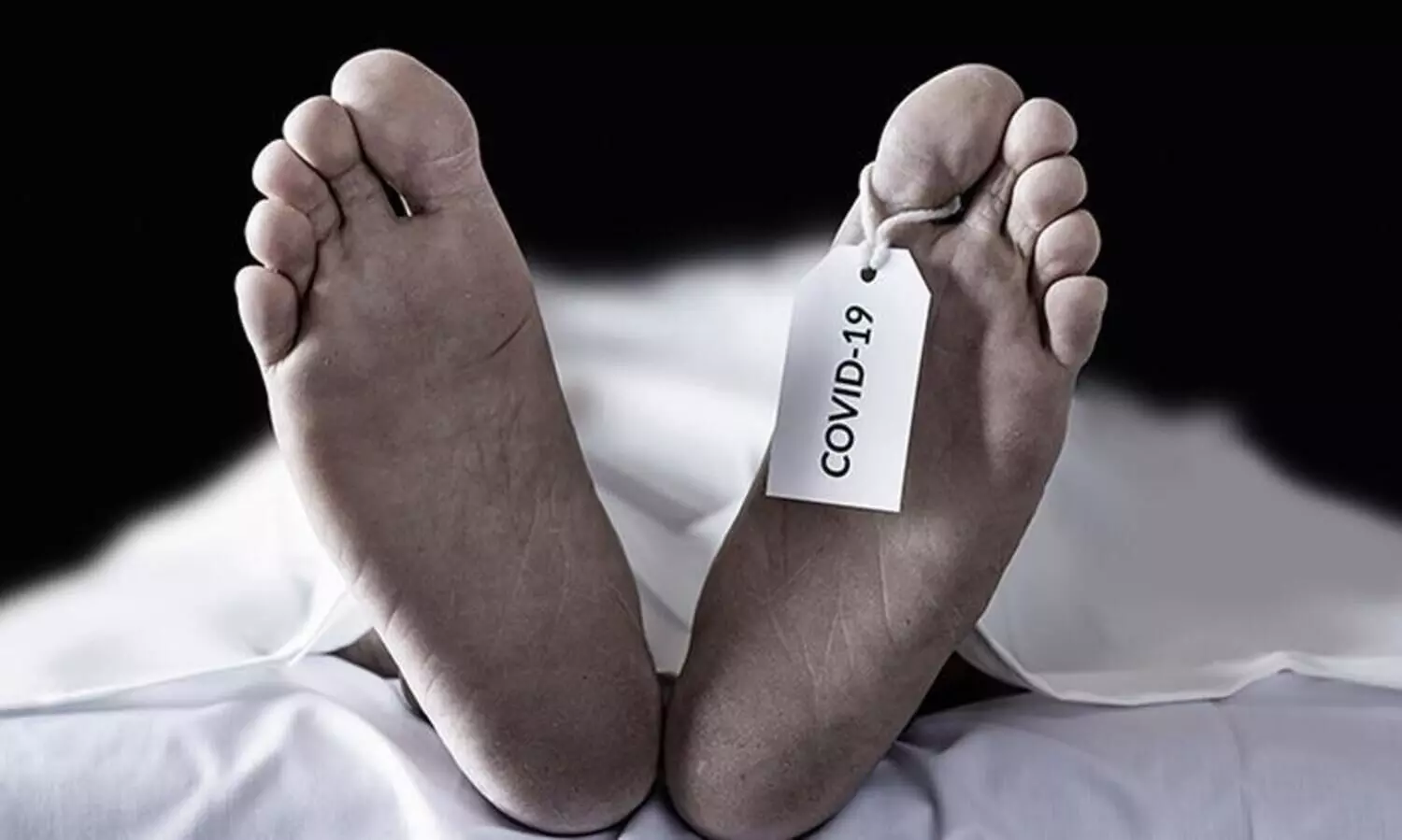 covid dead body