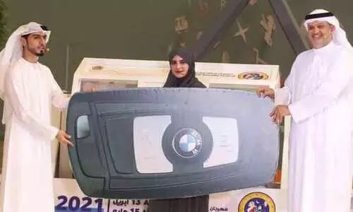 റമദാൻ ഫെസ്​റ്റ്​​: ഈജിപ്ഷ്യൻ വനിതക്ക് ബി.എം.ഡബ്ല്യു കാര്‍