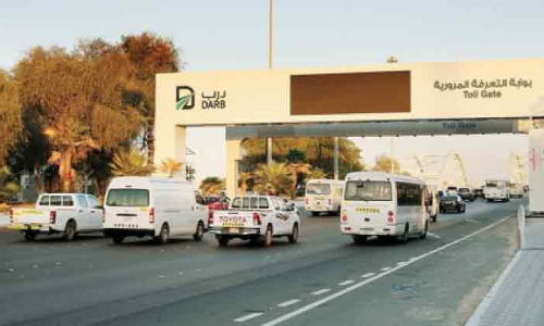 അബൂദബിയിൽ ടോൾ നിരക്ക് വീണ്ടും പ്രാബല്യത്തിൽ