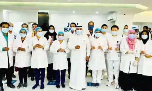 ലോ​ക ന​ഴ്സ​സ് ദി​നം: ബ​ദ​ര്‍ മെ​ഡി​ക്ക​ല്‍ സെൻറ​റി​ല്‍ സ്നേ​ഹ​സം​ഗ​മം