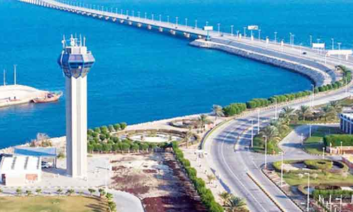 കി​ങ്​ ഫ​ഹ​ദ്​ കോ​സ്​​വേ ഒ​രു​ക്ക​ങ്ങ​ൾ പൂ​ർ​ത്തി​യാ​യി