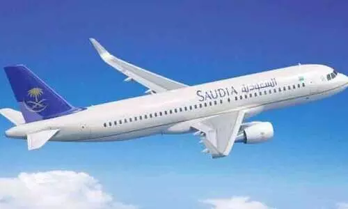 അ​ന്താ​രാ​ഷ്​​ട്ര വി​മാ​ന സ​ർ​വി​സി​നൊരു​ങ്ങി സൗ​ദിയ