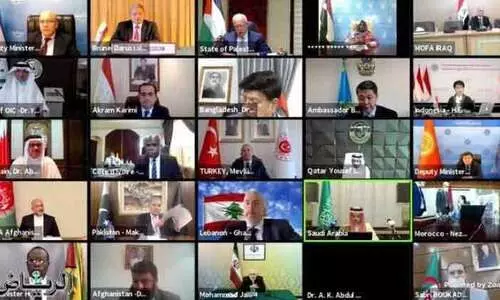 ഖു​ദ്​​സും മ​സ്​​ജി​ദു​ൽ അ​ഖ്​​സ​യും ചു​വ​പ്പു​രേ​ഖ: ഇ​​സ്രാ​യേ​ൽ ആ​ക്ര​മ​ണം ത​ട​യാ​ൻ ​ ര​ക്ഷാ സമിതി ഇ​ട​പെ​ട​ണം –ഒ.​െ​എ.​സി