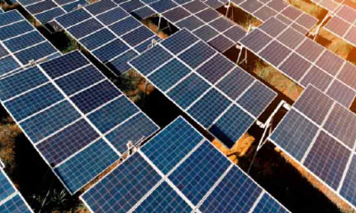 രണ്ട്​ സ്​കൂളുകളിൽ സോളാർ വൈദ്യൂത പദ്ധതി നടപ്പിലാക്കി