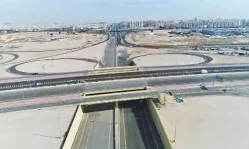 ഗ​സ്സാ​ലി റോ​ഡി​ൽ​നി​ന്ന്​ അ​ബ്ബാ​സി​യ​യി​ലേ​ക്കു​ള്ള എ​ക്​​സി​റ്റ്​ തു​റ​ന്നു