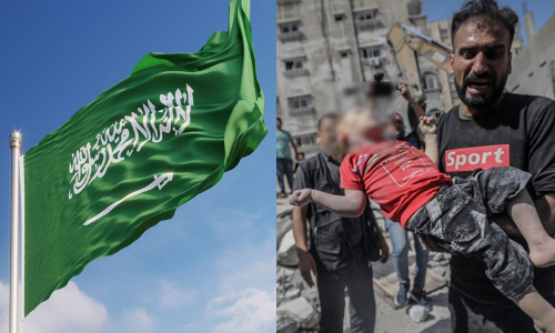 ഇ​സ്രാ​യേ​ൽ ആ​ക്ര​മ​ണം ഉ​ട​ൻ അ​വ​സാ​നി​പ്പി​ക്ക​ണം –സൗ​ദി