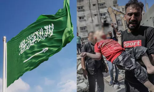 ഇ​സ്രാ​യേ​ൽ ആ​ക്ര​മ​ണം ഉ​ട​ൻ അ​വ​സാ​നി​പ്പി​ക്ക​ണം –സൗ​ദി