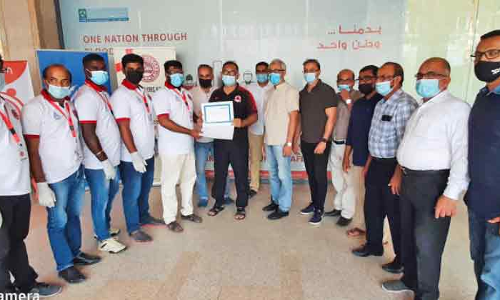 രക്തദാനക്യാമ്പ്​