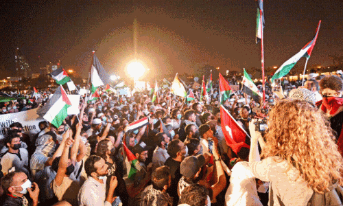 ഫലസ്​തീനെതിരായ ആക്രമണം: ഗൾഫിലെ ഇസ്രായേൽ വിരുദ്ധമുനമ്പായി ഖത്തർ