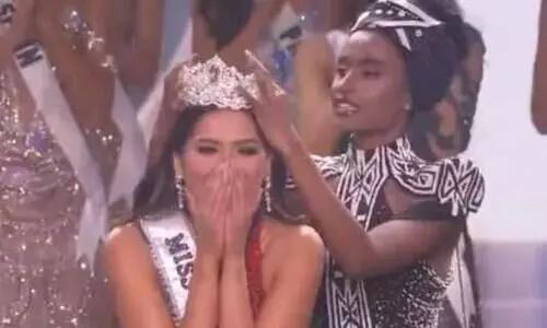 മെക്സിക്കൻ സുന്ദരി ആൻഡ്രിയ മെസയെ മിസ് യൂണിവേഴ്സ് ആയി തെരഞ്ഞെടുത്തു