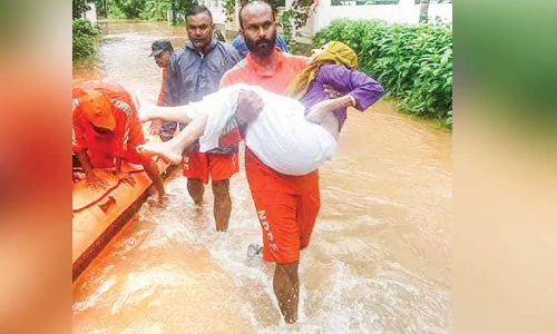 ജന്മനാടിന്​ രക്ഷയൊരുക്കാൻ ഹവിൽദാർ അബ്​ദുൽ ഫരീദ് എത്തി