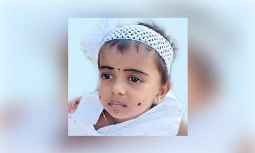 മഴയിൽ വീടിടിഞ്ഞ് രണ്ട് വയസ്സുകാരി മരിച്ചു