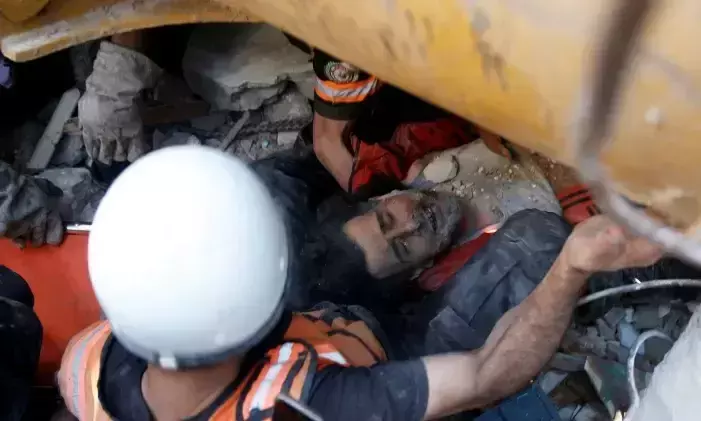 വരുന്നതിലധികവും കൈയോ, കാലോ അറ്റുപോയവർ; പരിക്കേറ്റവരാൽ നിറഞ്ഞ് ​ഗസ്സയിലെ ആശുപത്രി