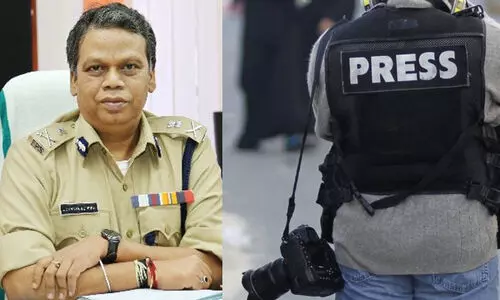 മാധ്യമപ്രവർത്തകർക്ക്​ ഐ.ഡി കാർഡ്​ കാണിച്ച്​ യാത്രചെയ്യാം; പൊലീസ്​ മേധാവിയുടെ ഉത്തരവിറങ്ങി