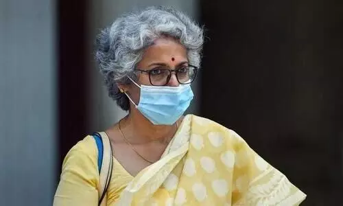 അ​ടു​ത്ത ആ​റു​മു​ത​ൽ 18 വ​രെ​യു​ള്ള മാ​സ​ങ്ങ​ൾ ഇ​ന്ത്യ​ക്ക്​ നിർണായകം -സൗ​മ്യ സ്വാ​മി​നാ​ഥ​ൻ