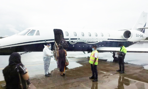 അത്യാവശ്യക്കാർക്കായി യു.എ.ഇയിലേക്ക്​​ അൽഹിന്ദ് പ്രൈവറ്റ്​​ ചാർട്ടർ ജെറ്റ്​ സർവീസ്​ തുടങ്ങി