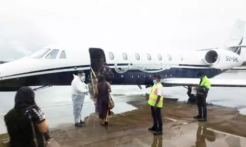 അത്യാവശ്യക്കാർക്കായി യു.എ.ഇയിലേക്ക്​​ അൽഹിന്ദ് പ്രൈവറ്റ്​​ ചാർട്ടർ ജെറ്റ്​ സർവീസ്​ തുടങ്ങി