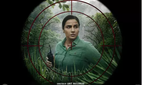 വനംവകുപ്പ്​ ഓഫീസറായി വിദ്യ ബാലൻ; ഒടിടി റിലീസിനൊരുങ്ങി ഷെർണി