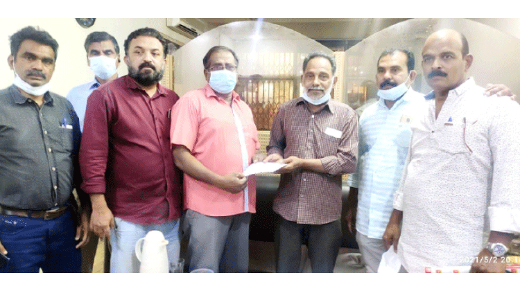 നി​യ​മ​ക്കു​രു​ക്കി​ൽ​പെ​ട്ട തി​രു​വ​ന​ന്ത​പു​രം സ്വ​ദേ​ശി​യെ നാ​ട്ടി​ൽ എ​ത്തി​ച്ചു