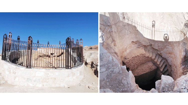 പ്ര​വാ​ച​ക​ൻ മൂ​സ ആ​ടു​ക​ൾ​ക്ക് വെ​ള്ളം കൊ​ടു​ത്ത കി​ണ​ർ; സ​ന്ദ​ർ​ശക പ്ര​വാ​ഹ​ത്തി​ൽ നി​റ​ഞ്ഞ്​ ബി​അ്​​റു മൂ​സ