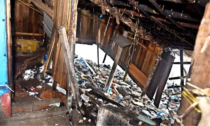 house washed out house washed out