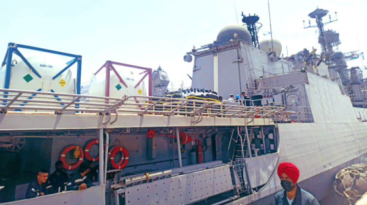 ഗൾഫിൽനിന്ന്​ ​ഇന്ത്യൻ നാവികസേന 2000 മെട്രിക്​ ടൺ ഓക്​സിജൻ കൂടി എത്തിക്കും