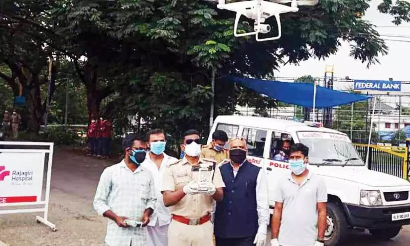 aluva town aluva town