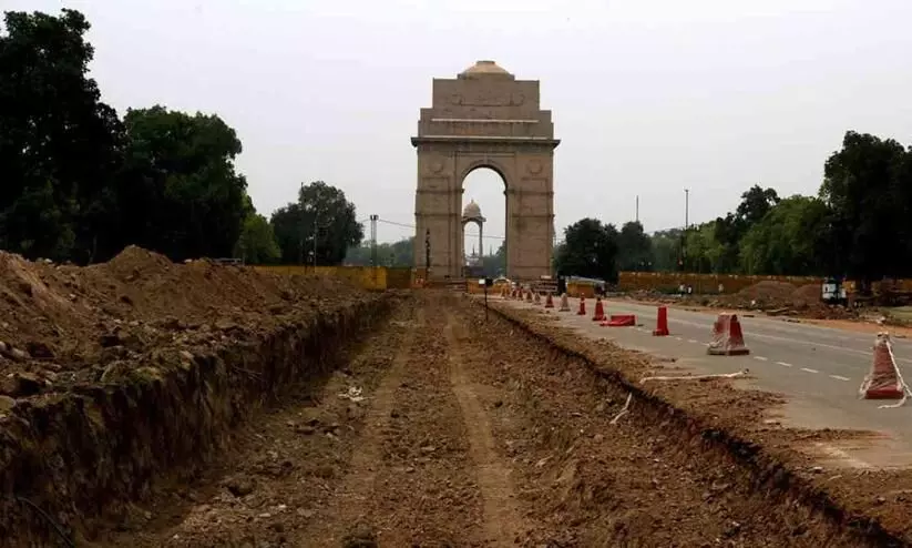 Central Vista Construction