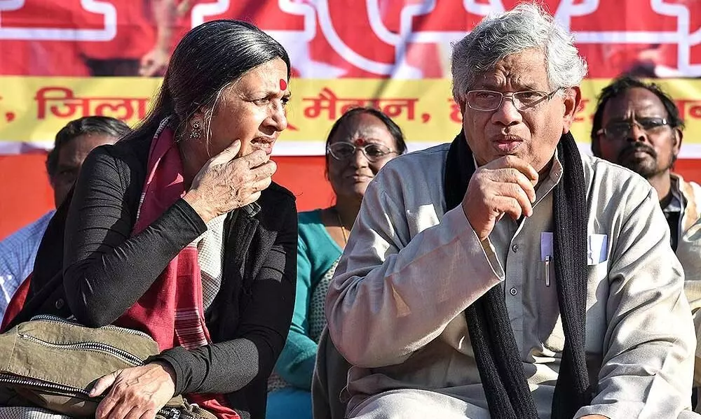 Yechuri, brinda karat