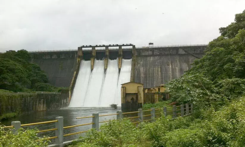 ചിമ്മിനി ഡാമിന്റെ ഷട്ടറുകള് തുറക്കും ചിമ്മിനി ഡാമിന്റെ ഷട്ടറുകള് തുറക്കും