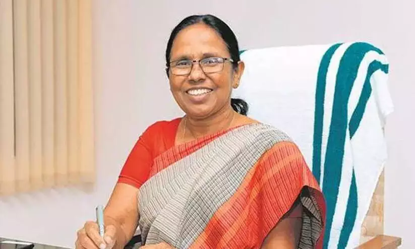 KK Shailaja