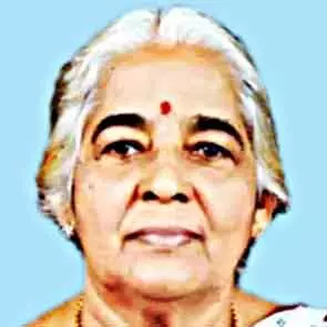 ശാ​ന്ത​കു​മാ​രി