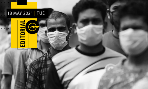 madhyamam editorial 18th May 2021