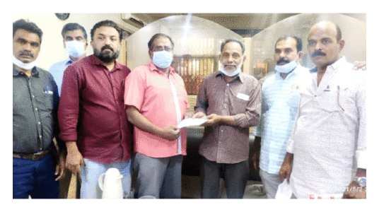 നി​യ​മ​ക്കു​രു​ക്കി​ൽ​പെ​ട്ട തി​രു​വ​ന​ന്ത​പു​രം സ്വ​ദേ​ശി​യെ നാ​ട്ടി​ൽ എ​ത്തി​ച്ചു