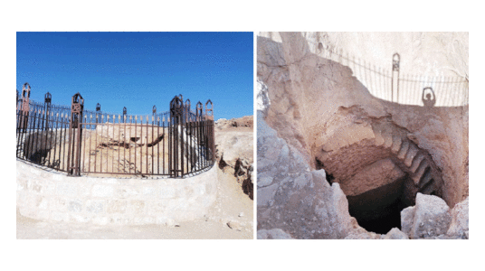 പ്ര​വാ​ച​ക​ൻ മൂ​സ ആ​ടു​ക​ൾ​ക്ക് വെ​ള്ളം കൊ​ടു​ത്ത കി​ണ​ർ; സ​ന്ദ​ർ​ശക പ്ര​വാ​ഹ​ത്തി​ൽ നി​റ​ഞ്ഞ്​ ബി​അ്​​റു മൂ​സ