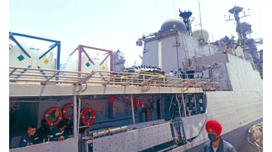 ഗൾഫിൽനിന്ന്​ ​ഇന്ത്യൻ നാവികസേന 2000 മെട്രിക്​ ടൺ ഓക്​സിജൻ കൂടി എത്തിക്കും