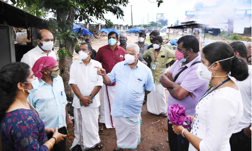 payyambalam cremation issue