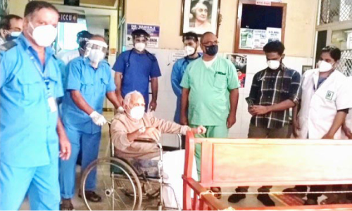 recover from covid at the age of 101