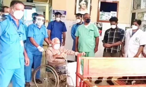 recover from covid at the age of 101