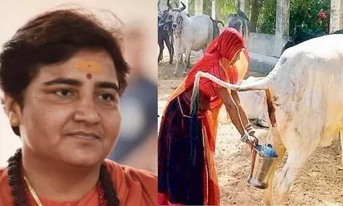 പ്രഗ്യയുടെ ഗോമൂത്ര ചികിത്സാ വാദം ജനങ്ങളെ വാക്സിനേഷനിൽനിന്ന് അകറ്റുകയും കൂടുതൽ നാശത്തിന് വഴിയൊരുക്കുകയും ചെയ്യും