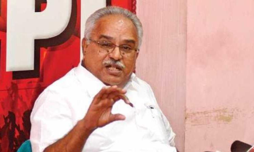 സി.പി.ഐ മന്ത്രിമാരെ പ്രഖ്യാപിച്ചു, നാല് പേരും പുതുമുഖങ്ങൾ