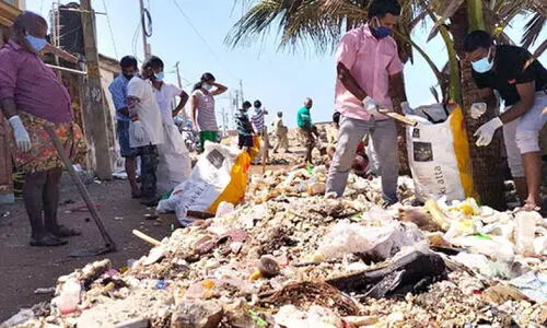 plastic waste plastic waste