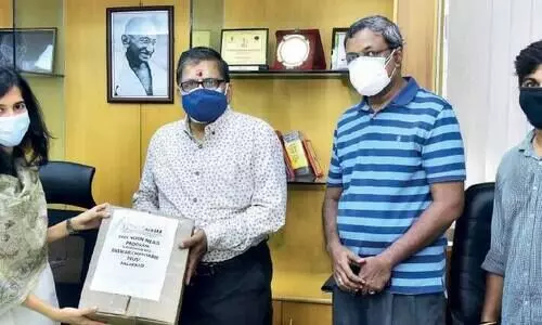 Vishwas launches free food distribution in Palakkad