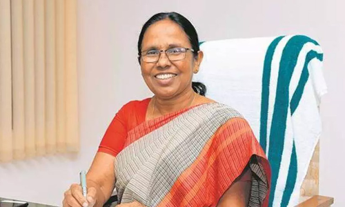 KK Shailaja