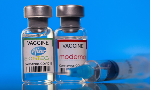 moderna and pfizer